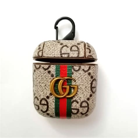 gucci bag airpod case|gucci airpod case real.